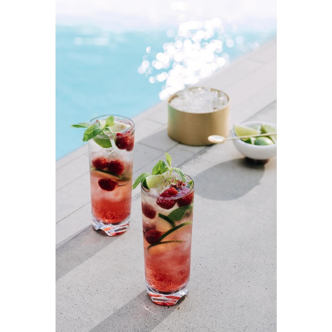 VV3519 Steelite Vivaldi Clear Beverage 502ml (Box 12)(Direct)