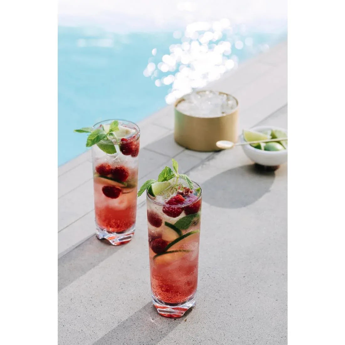 VV3519 Steelite Vivaldi Clear Beverage 502ml (Box 12)(Direct) - JD Catering Equipment Solutions Ltd