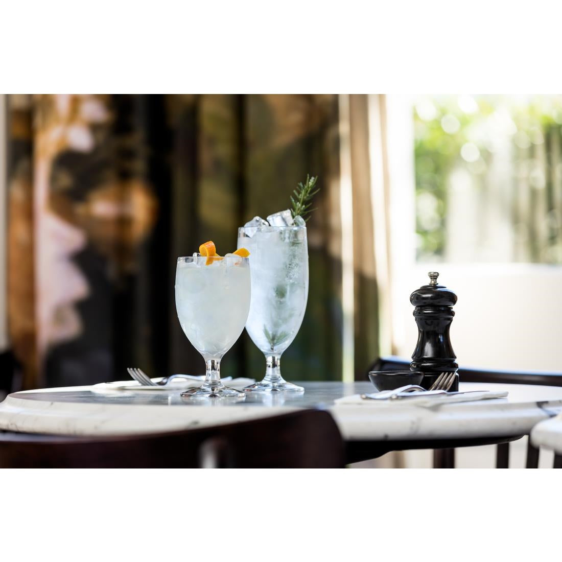 VV3526 Steelite Design + Water/Soda Goblet 355ml (Box 12)