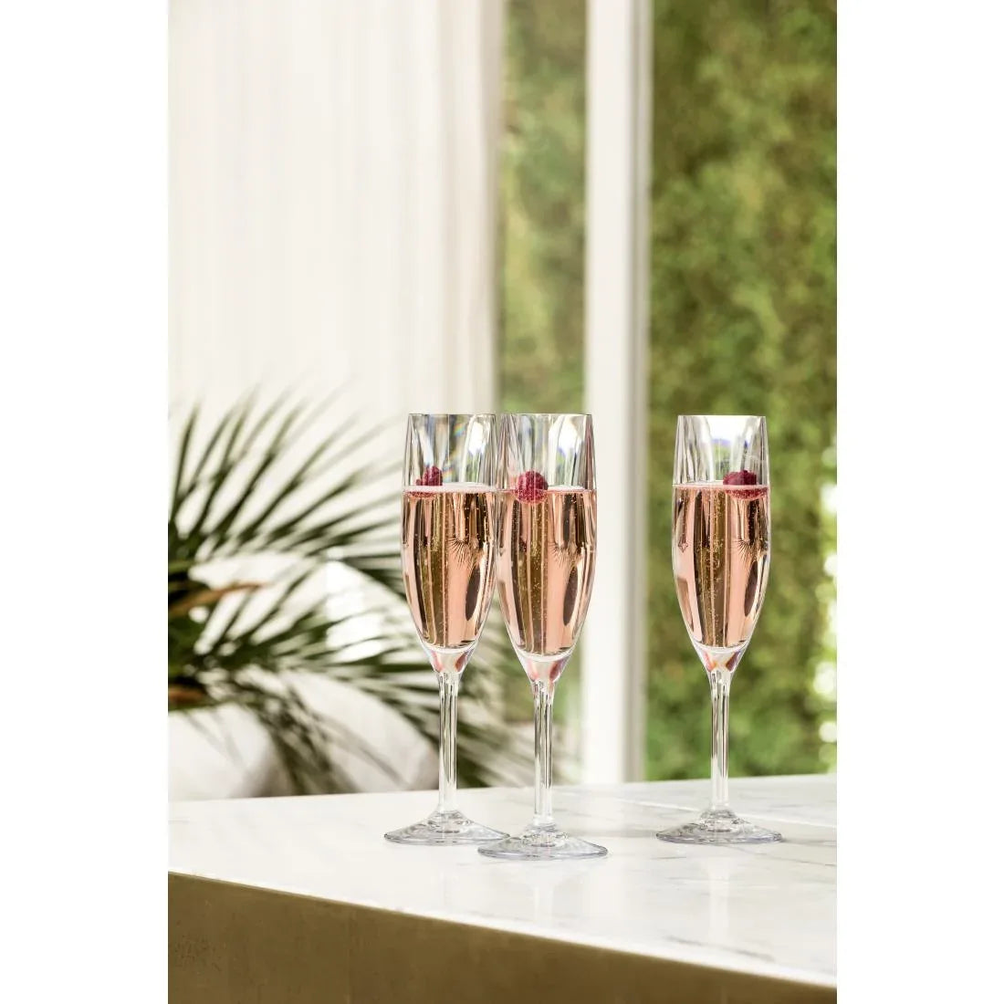 VV3538 Steelite Design + Champagne Flute 166ml (Box 12)(Direct) - JD Catering Equipment Solutions Ltd