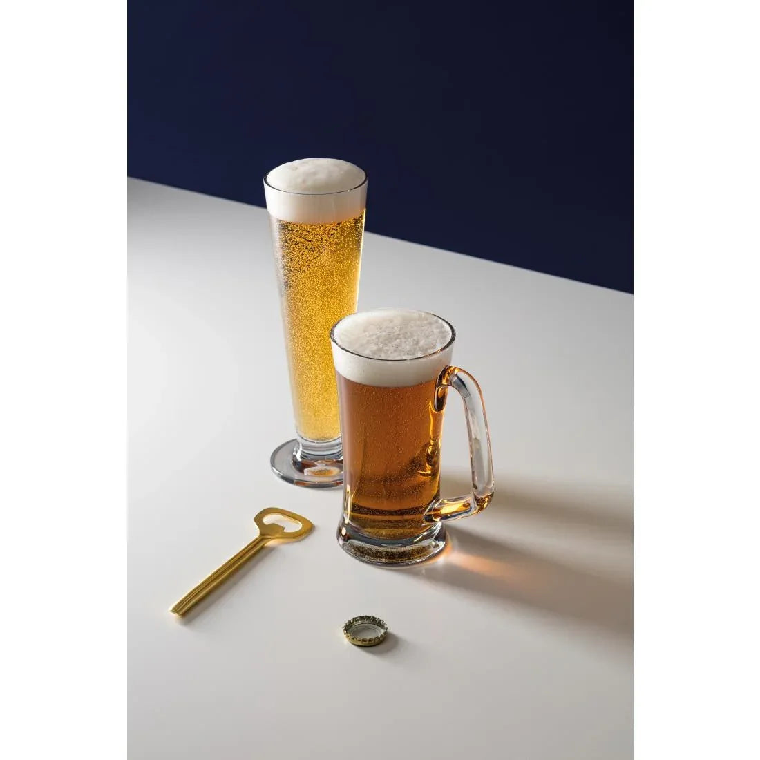 VV3539 Steelite Design + Beer Mug 512ml (Box 12)(Direct) - JD Catering Equipment Solutions Ltd