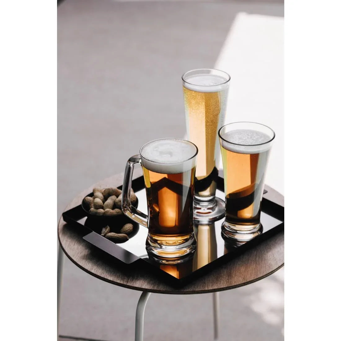 VV3539 Steelite Design + Beer Mug 512ml (Box 12)(Direct) - JD Catering Equipment Solutions Ltd
