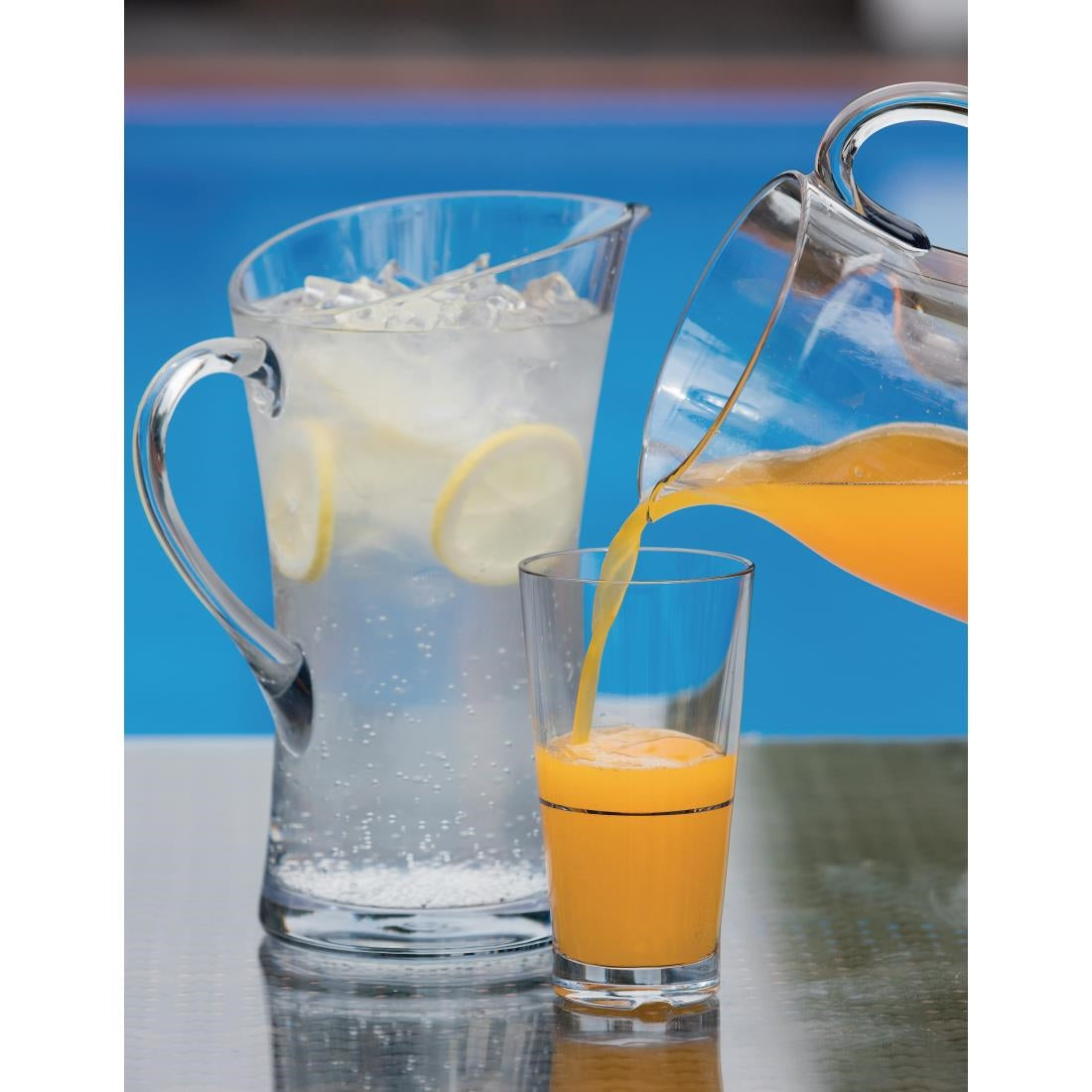 VV3565 Steelite Capella Stack Clear Cooler 473ml (Box 12)(Direct)