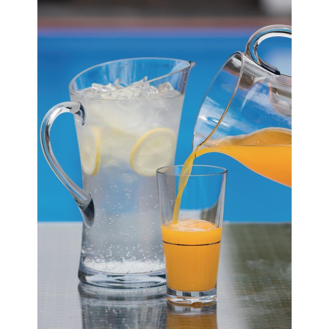 VV3564 Steelite Capella Stack Clear Beverage 414ml (Box 12)(Direct)