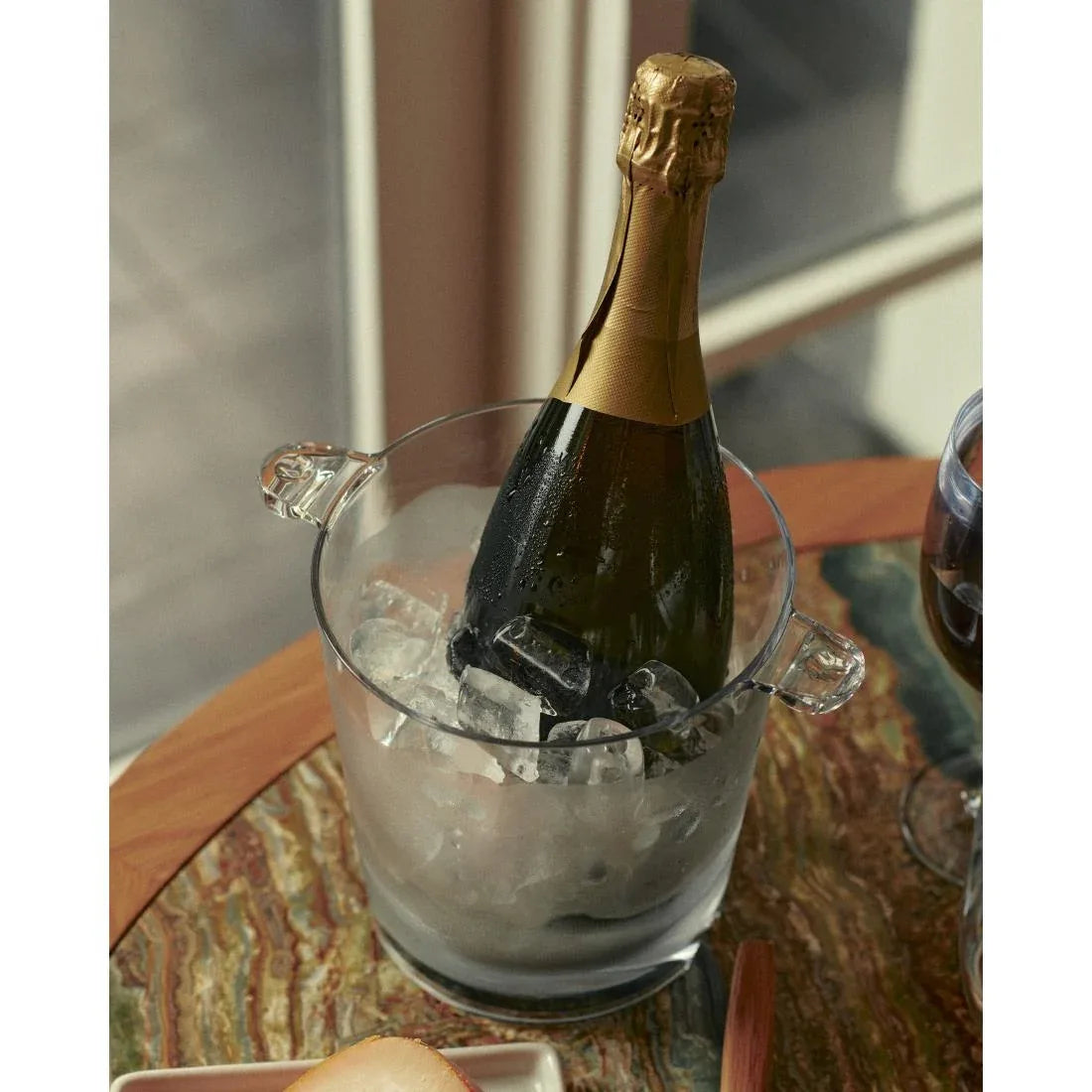 VV3558 Steelite DaVinci Ice Bucket 2.3Ltr (Box 3)(Direct) - JD Catering Equipment Solutions Ltd