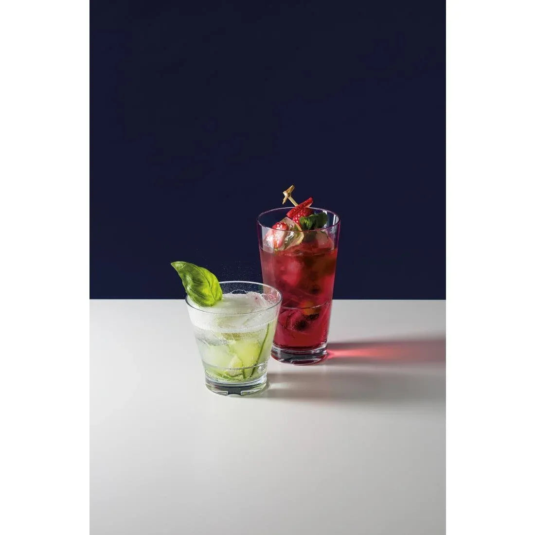 VV3565 Steelite Capella Stack Clear Cooler 473ml (Box 12)(Direct) - JD Catering Equipment Solutions Ltd