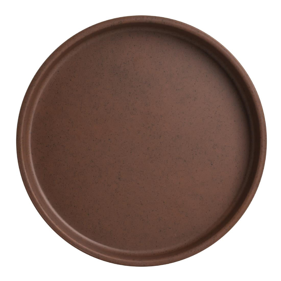 VV3576 Steelite Cali Redwood Stack Plate 159mm Dia 22mm H (Box 6)(Direct)