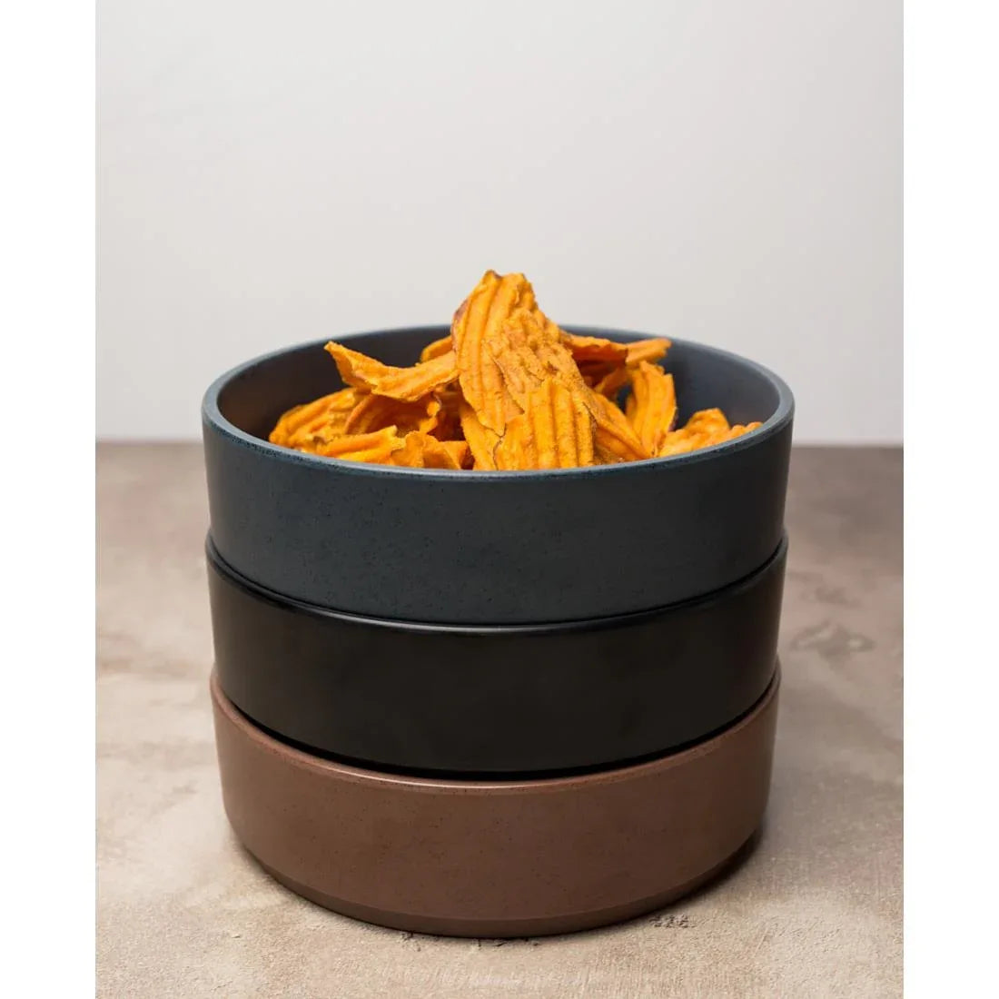 VV3573 Steelite Cali Harbor Stack Bowl 159mm Dia 48mm H 590ml (Box 6)(Direct) - JD Catering Equipment Solutions Ltd