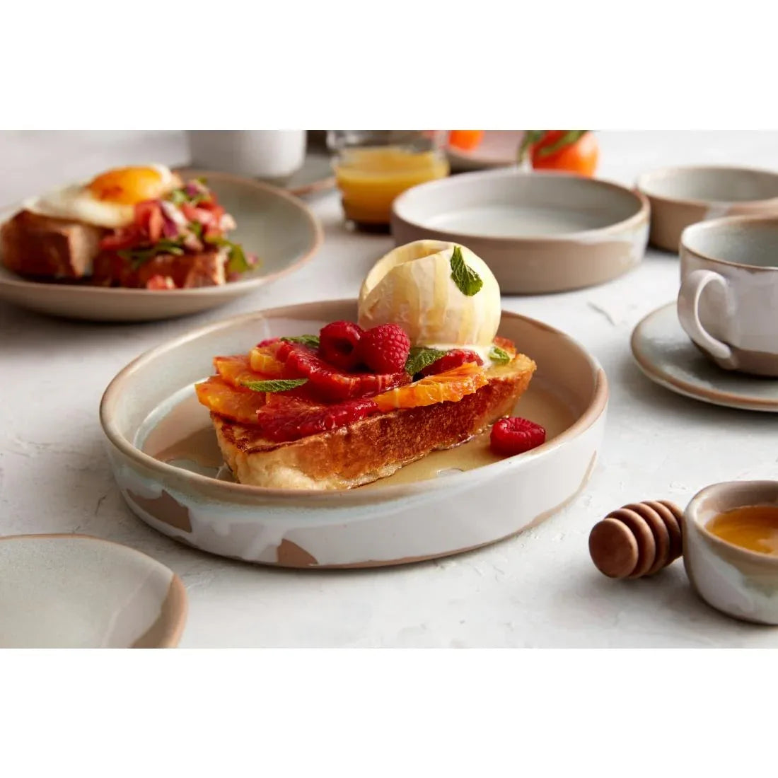 VV3601 Robert Gordon Forager Stackable Bowl 152mm Dia 384ml (Box 24)(Direct) - JD Catering Equipment Solutions Ltd