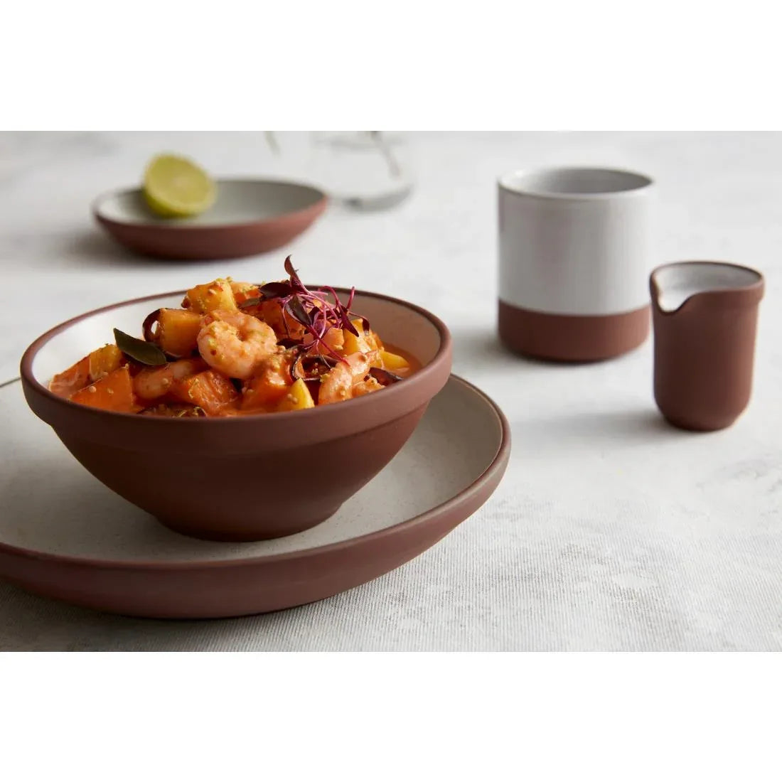 VV3647 Maham Studio Spice Sea Salt Bowl 75x30mm 50ml (Box 12)(Direct) - JD Catering Equipment Solutions Ltd