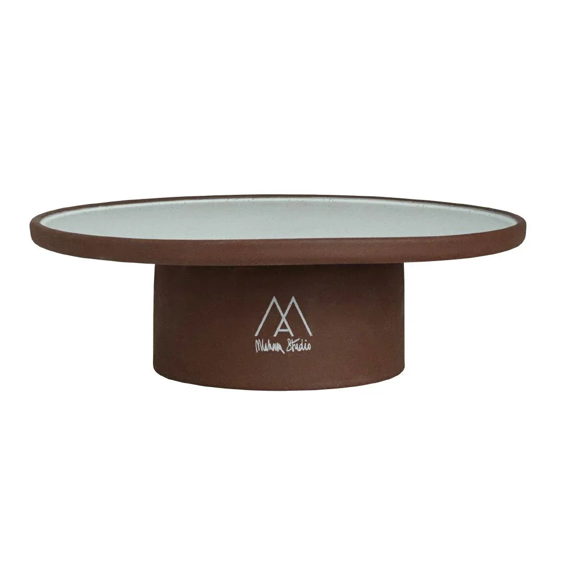 VV3642 Maham Studio Spice Sea Salt Elevated Platform 152.5x45mm (Box 12)(Direct) - JD Catering Equipment Solutions Ltd