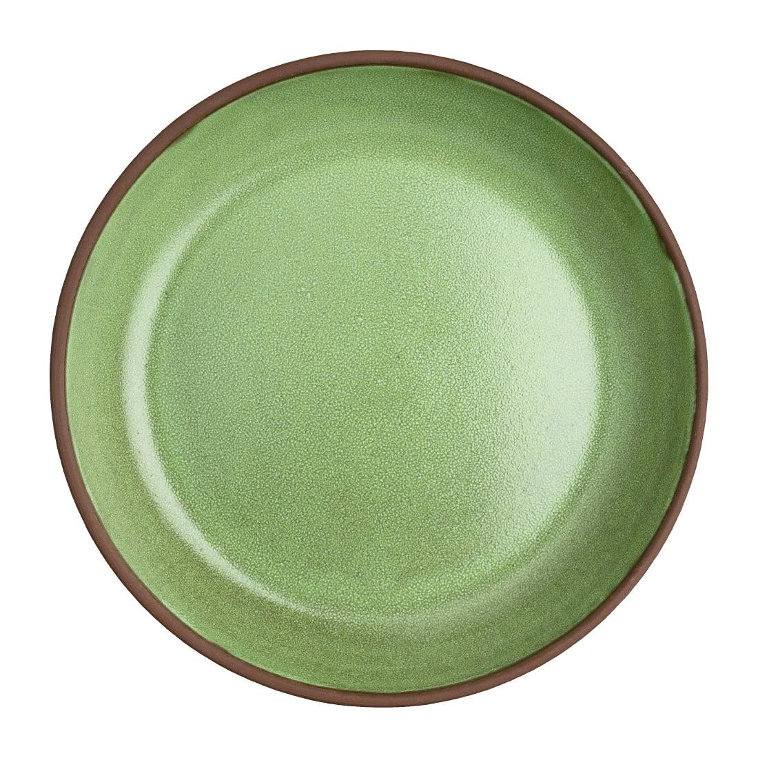 VV3655 Maham Studio Spice Cardamon Deep Plates 160x30mm (Pack of 12)