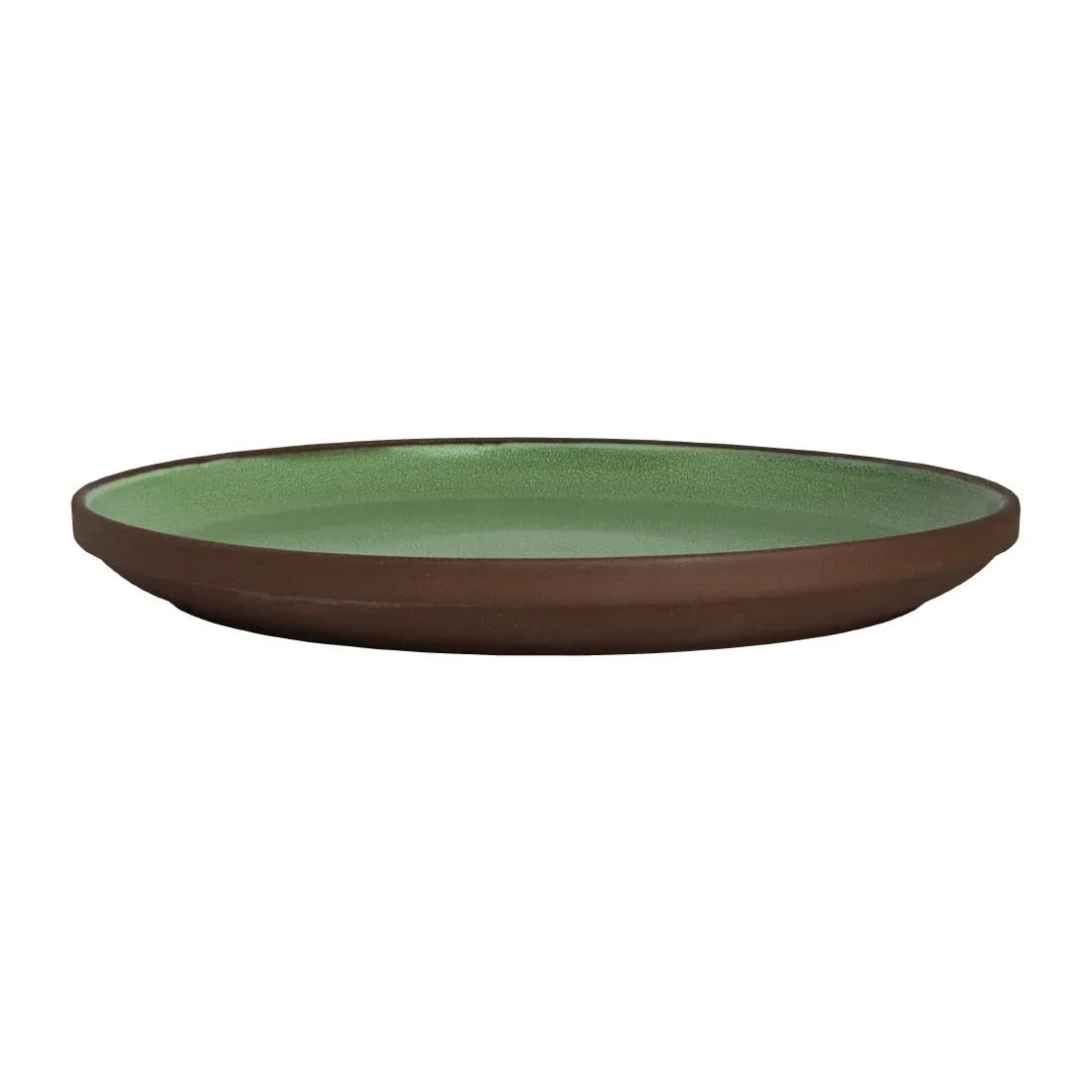 VV3657 Maham Studio Spice Cardamon Plates 240mm (Pack of 12) - JD Catering Equipment Solutions Ltd