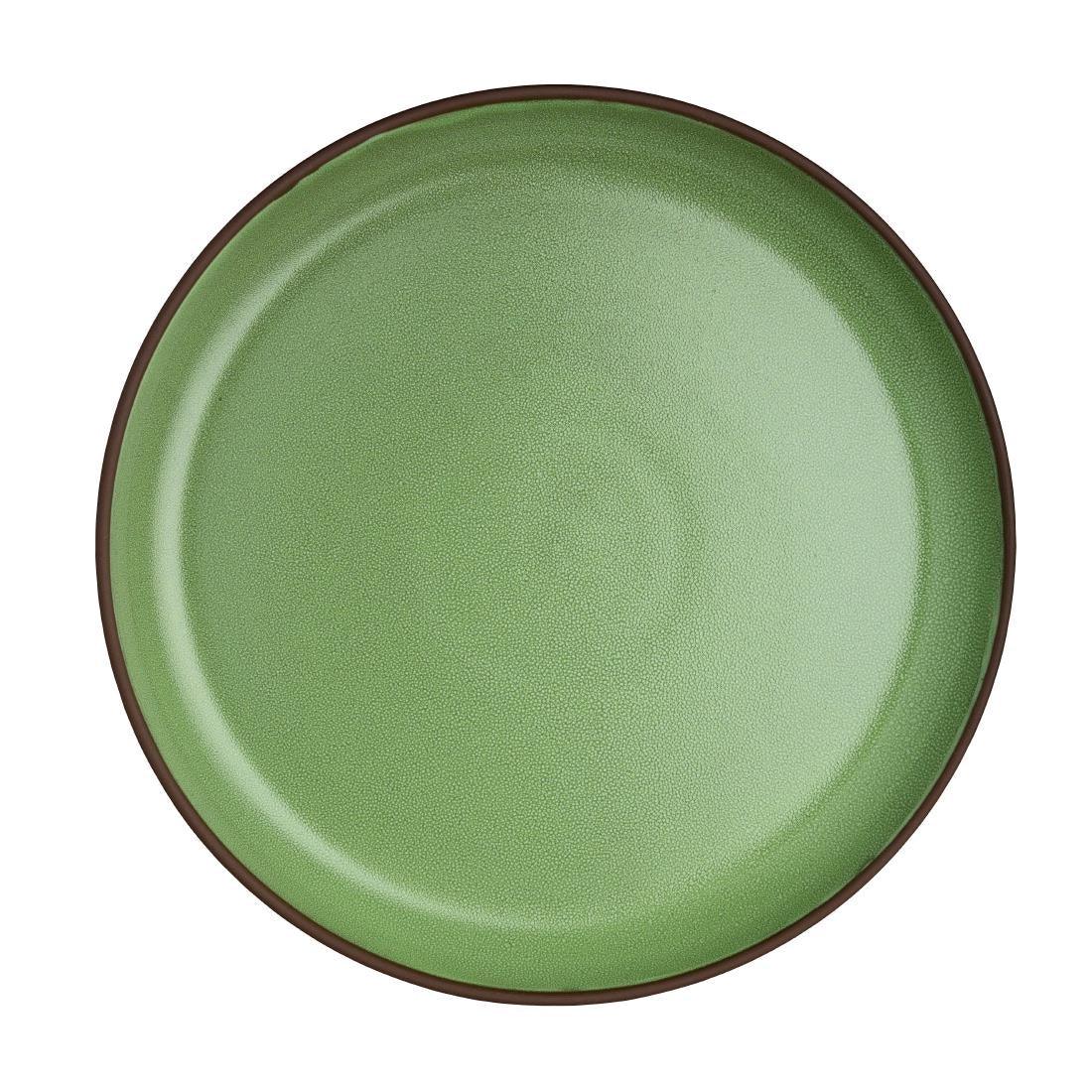 VV3670 Maham Studio Spice Cardamon Plates 273x30mm (Pack of 12) - JD Catering Equipment Solutions Ltd