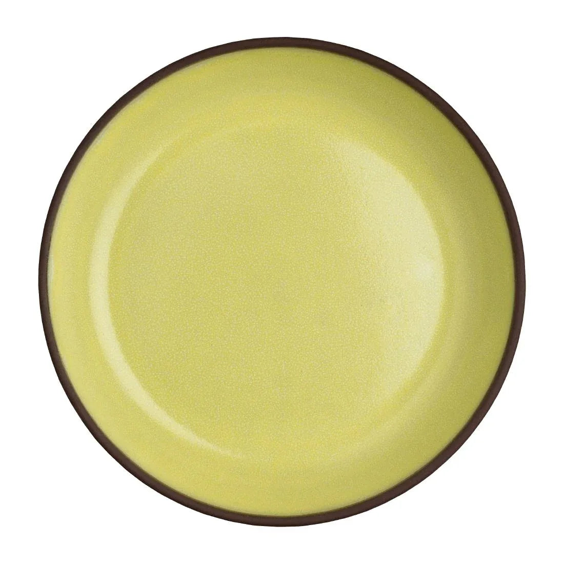 VV3671 Maham Studio Spice Saffron Deep Plates 160x30mm (Pack of 12) - JD Catering Equipment Solutions Ltd