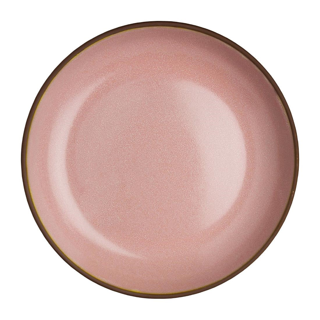 VV3688 Maham Studio Spice Pink Peppercorn Deep Plates 220x40mm (Pack of 12)