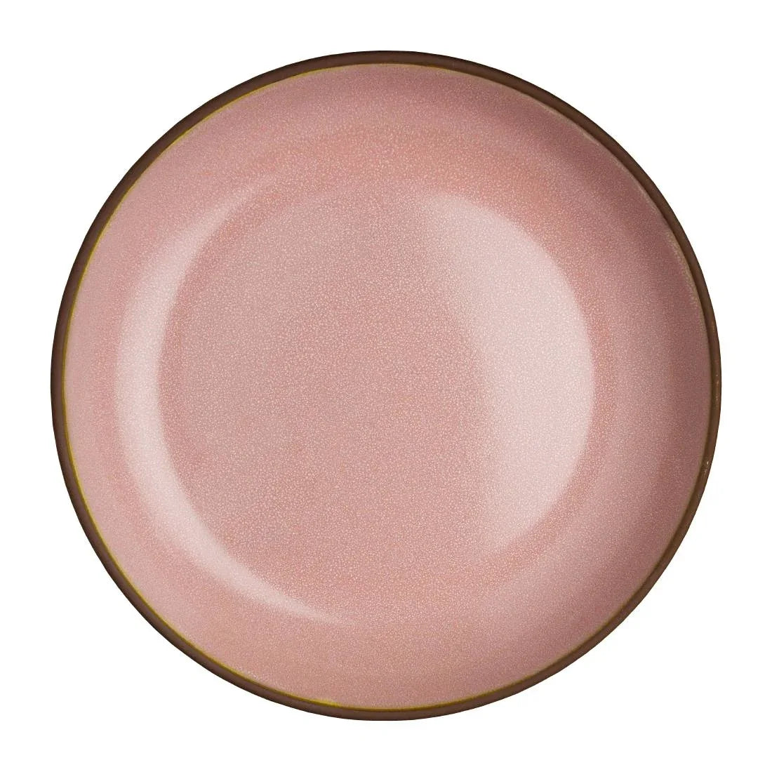 VV3688 Maham Studio Spice Pink Peppercorn Deep Plates 220x40mm (Pack of 12) - JD Catering Equipment Solutions Ltd