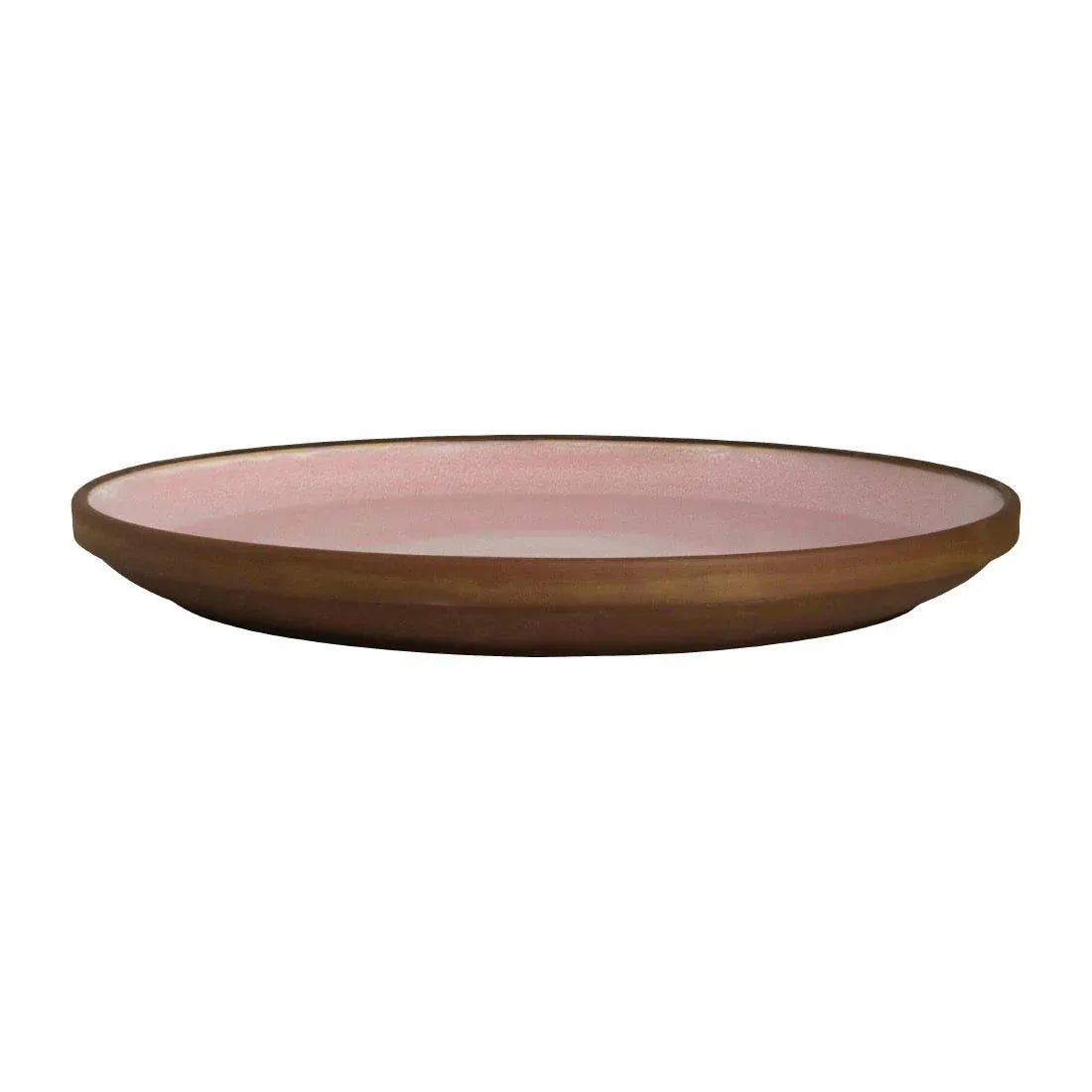 VV3689 Maham Studio Spice Pink Peppercorn Plates 240mm (Pack of 12) - JD Catering Equipment Solutions Ltd