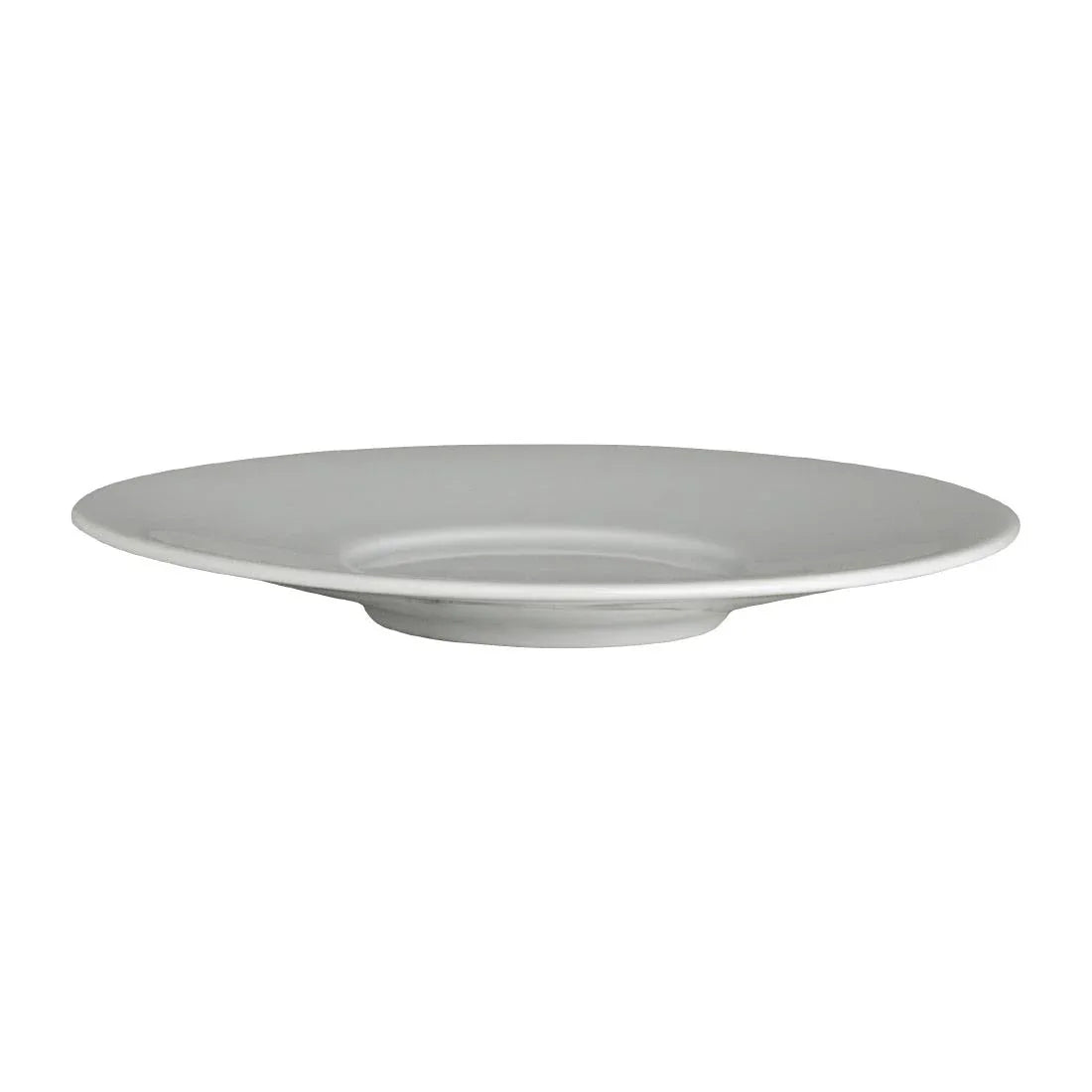 VV3729 Steelite Essence Fine Espresso Saucer (Pack of 24) - JD Catering Equipment Solutions Ltd
