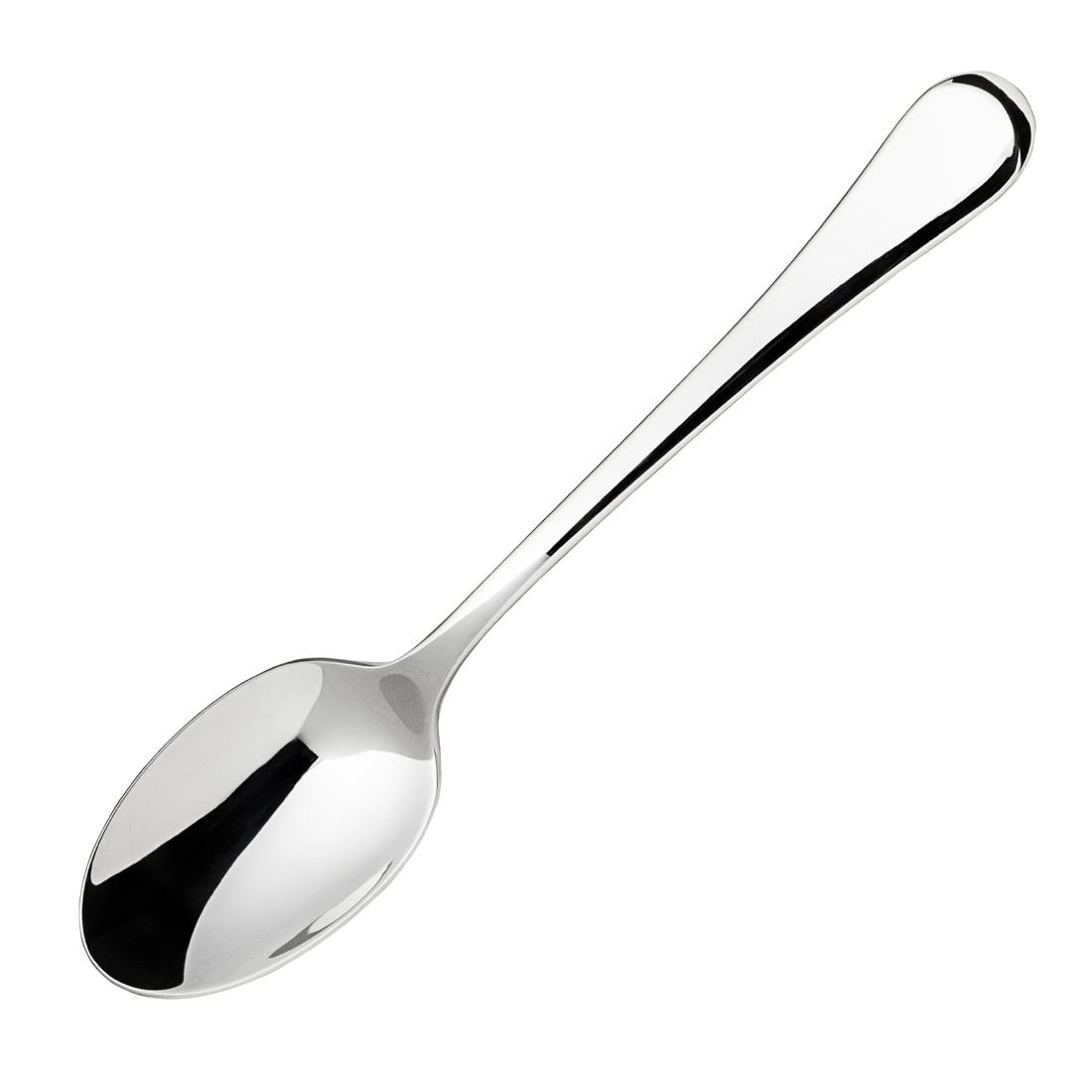 VV3752 Steelite Finale Oval Bowl Soup/Dessert Spoon 178mm (Pack of 12)