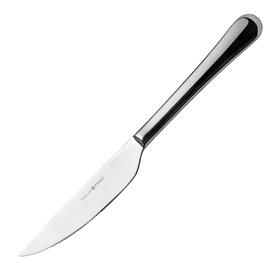 VV3763 Steelite Finale Steak Knife 235mm (Pack of 12) - JD Catering Equipment Solutions Ltd