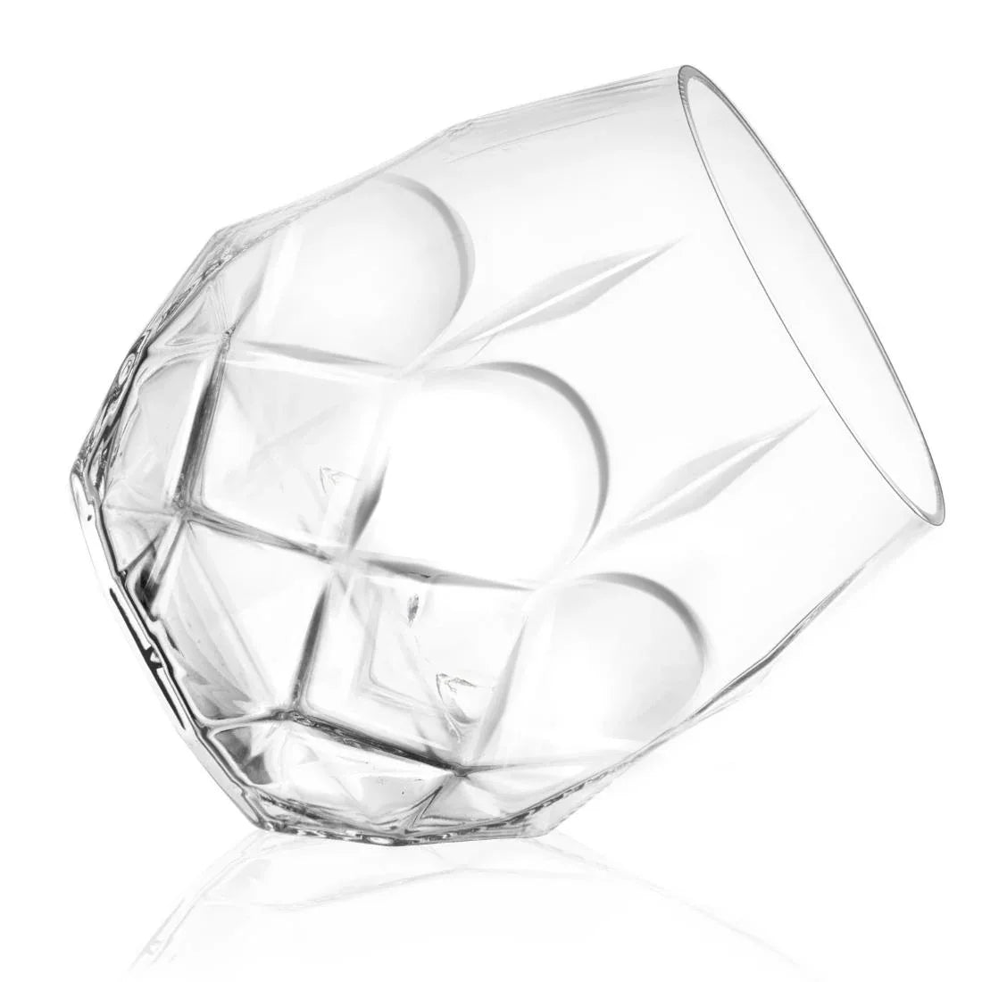 VV3768 RCR Cristalleria Alkemist XL Double Old Fashioned Tumbler 380ml (Pack of 12) - JD Catering Equipment Solutions Ltd