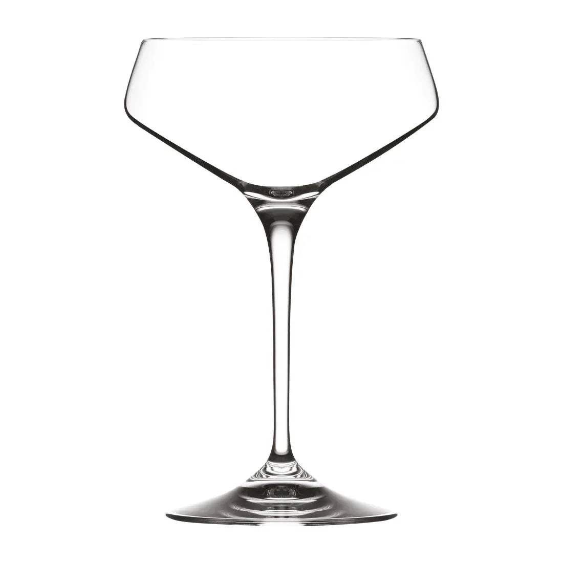 VV3776 RCR Cristalleria Aria Champagne Saucer 335ml (Pack of 12) - JD Catering Equipment Solutions Ltd