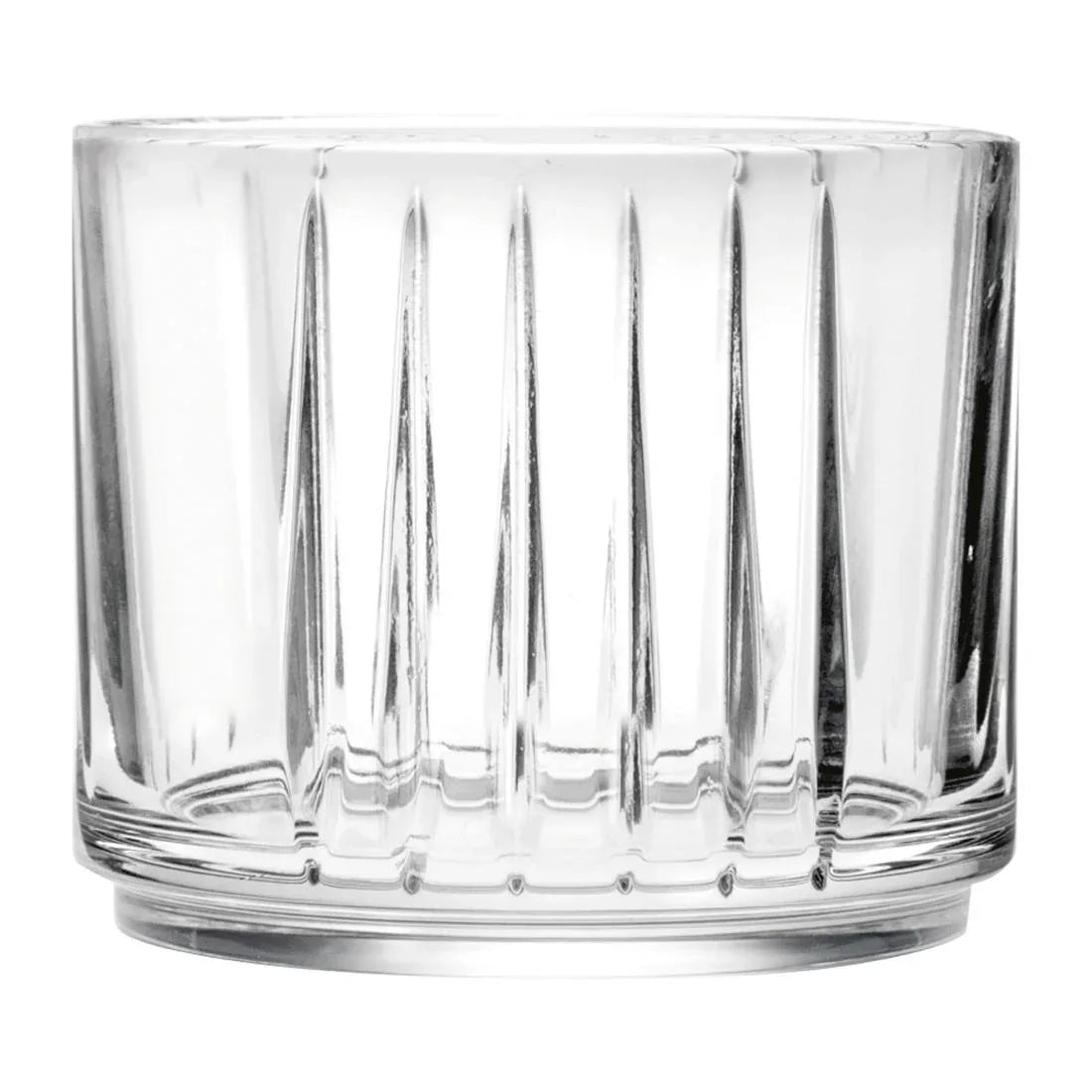 VV3783 RCR Cristalleria Combo Stacking Double Old Fashioned Tumbler 370ml (Pack of 12) - JD Catering Equipment Solutions Ltd