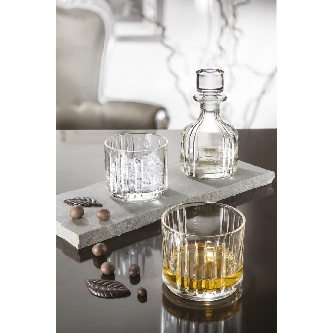 VV3783 RCR Cristalleria Combo Stacking Double Old Fashioned Tumbler 370ml (Pack of 12)