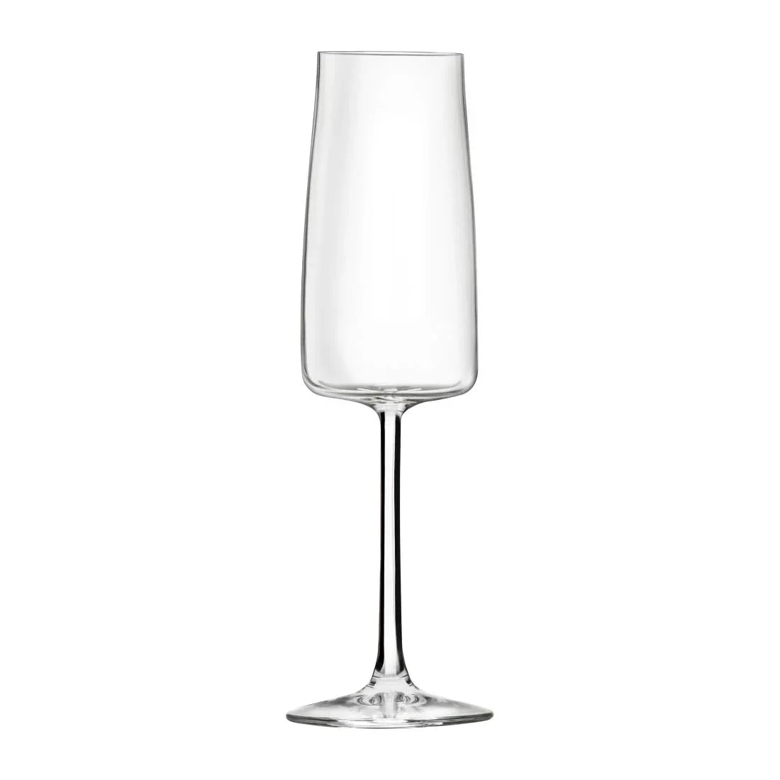 VV3789 RCR Cristalleria Essential Flute 297ml (Pack of 12) - JD Catering Equipment Solutions Ltd
