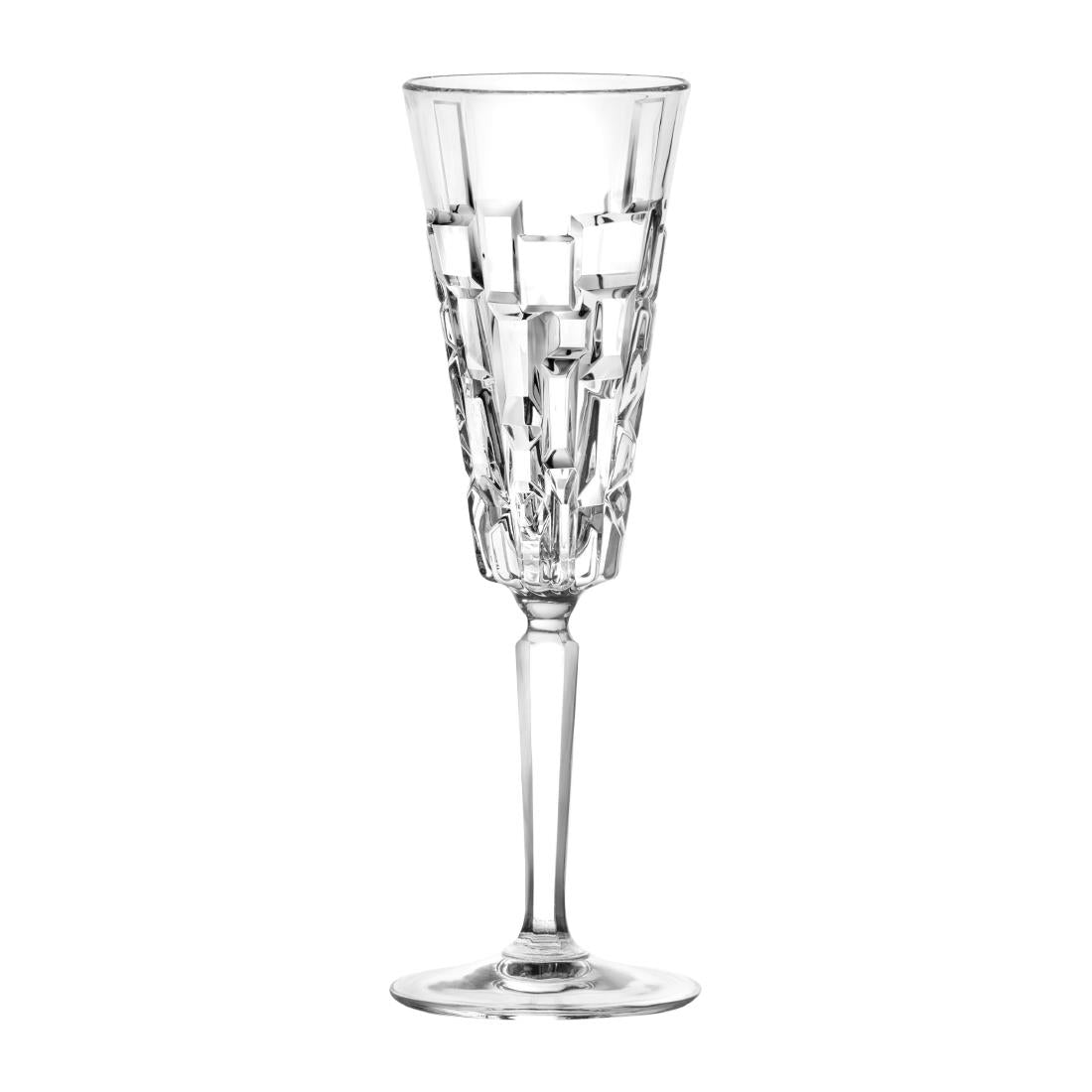VV3793 RCR Cristalleria Etna Champagne Flute 190ml (Pack of 12)
