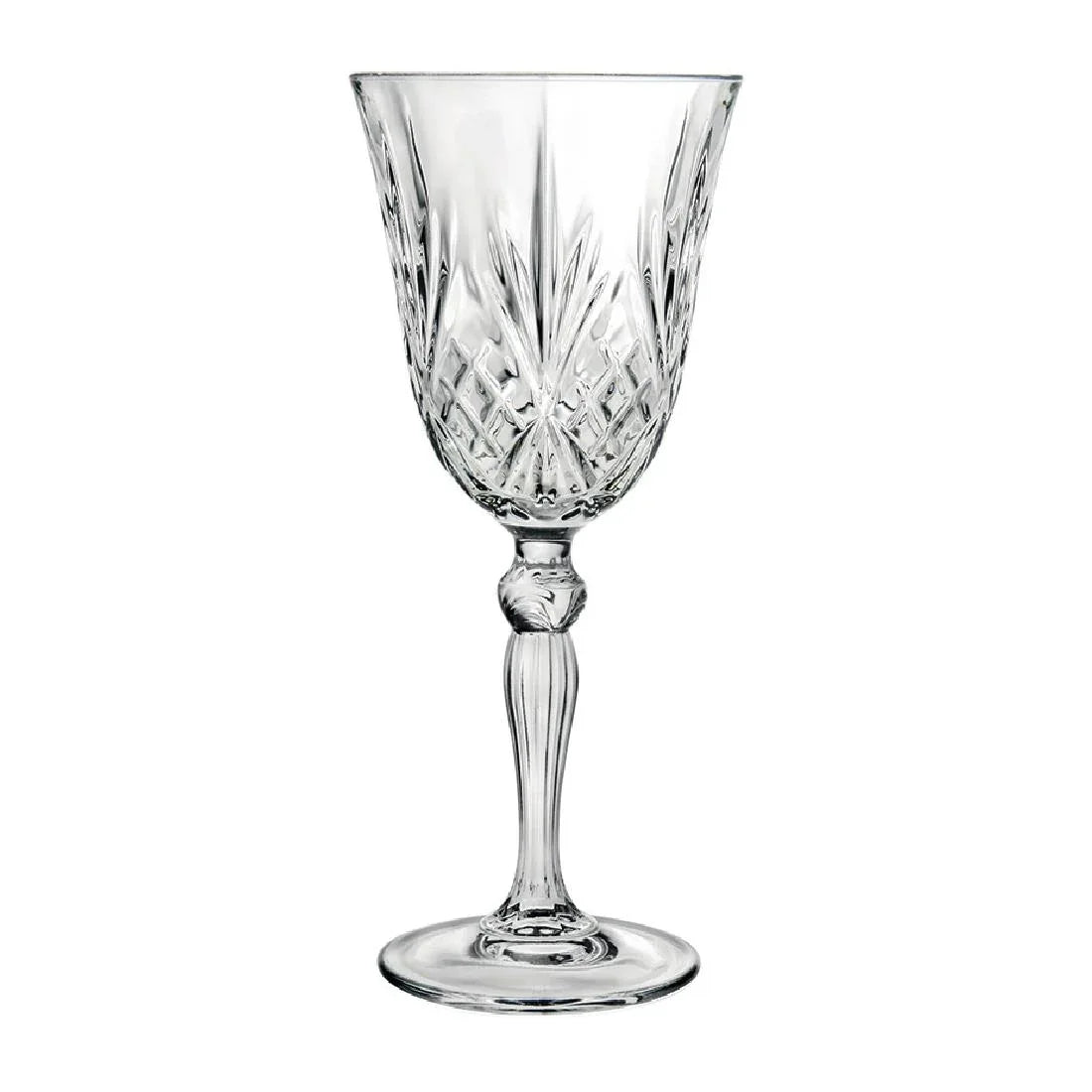 VV3811 RCR Cristalleria Melodia Goblet 270ml (Pack of 12) - JD Catering Equipment Solutions Ltd