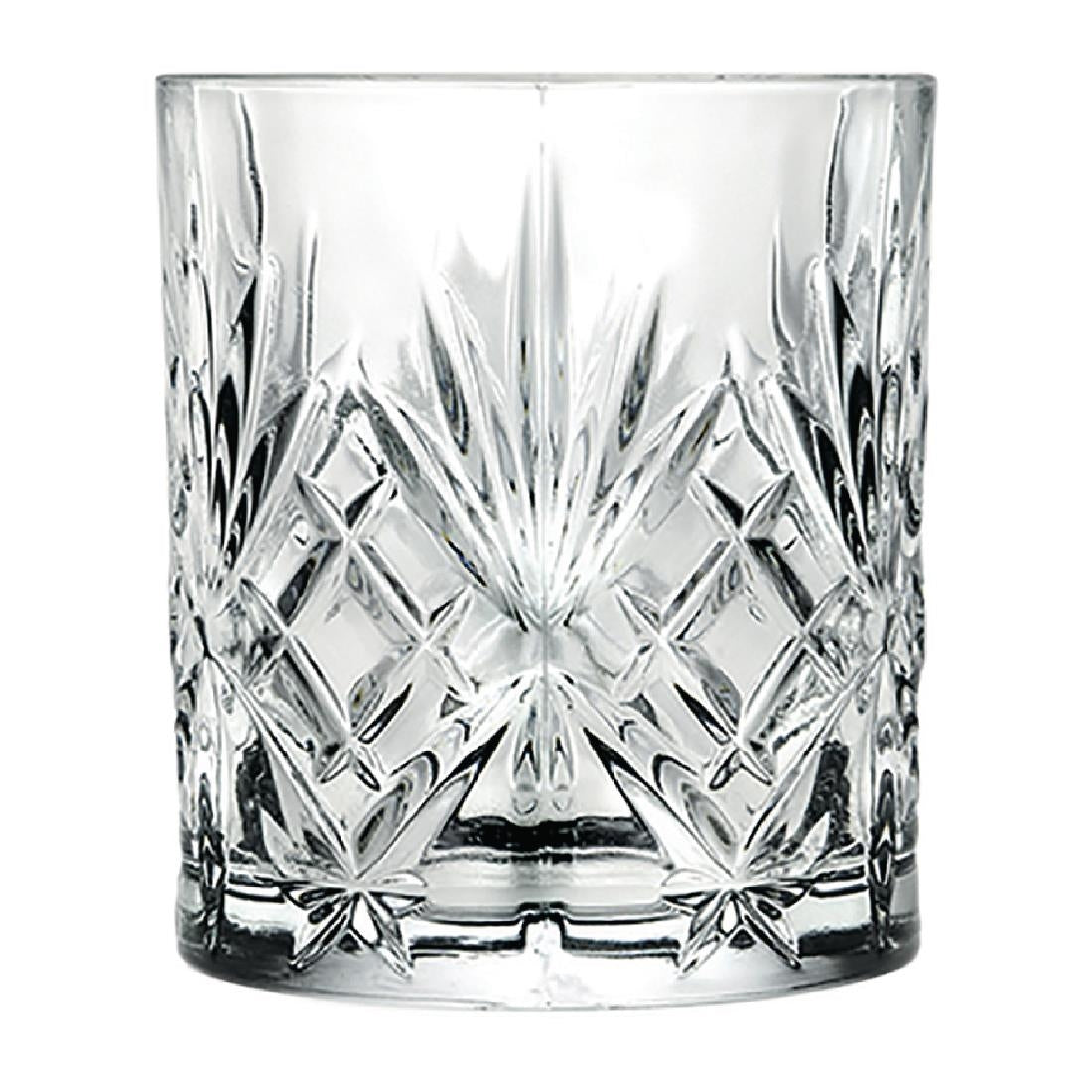 VV3817 RCR Cristalleria Melodia Double Old Fashioned Tumbler 310ml (Pack of 12)