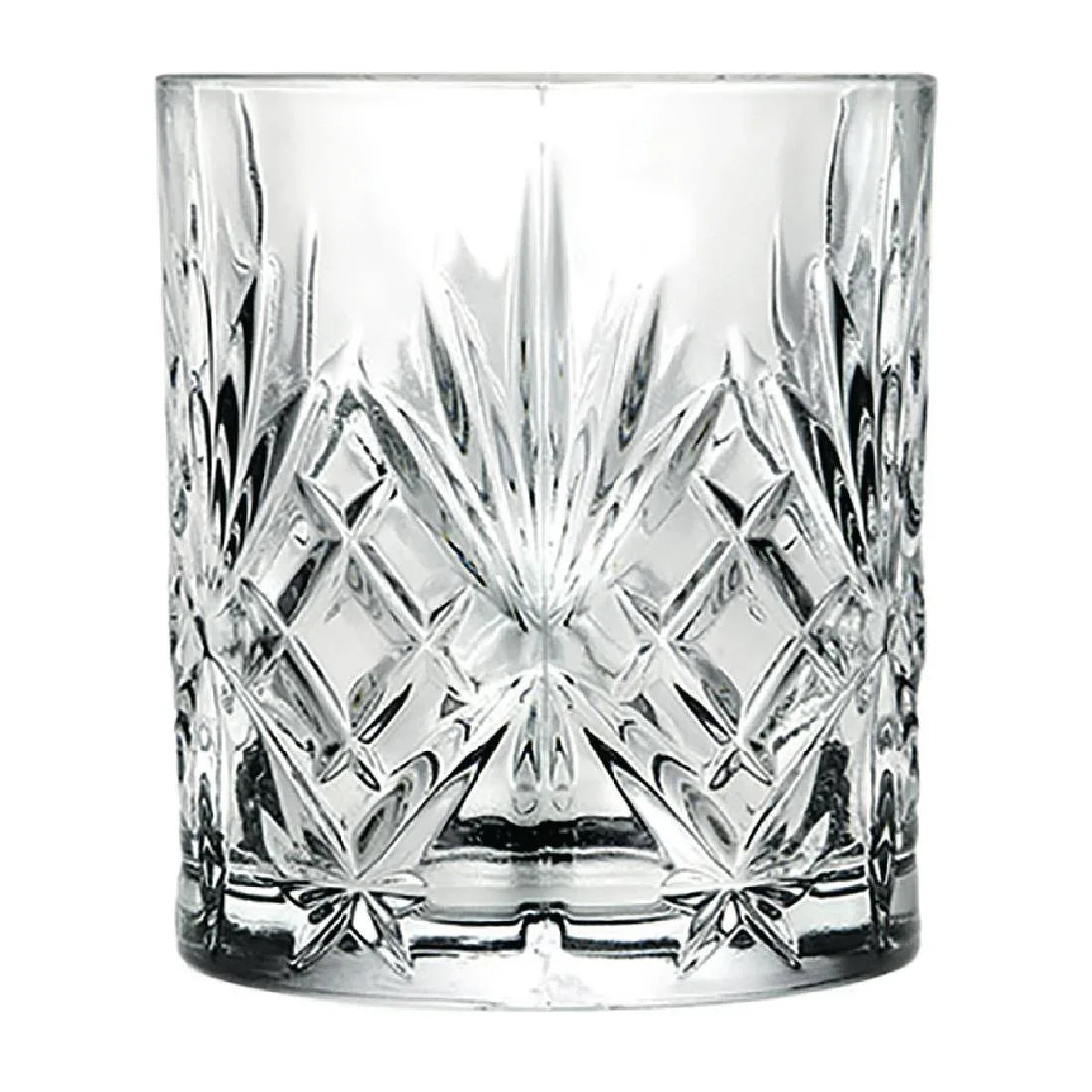 VV3817 RCR Cristalleria Melodia Double Old Fashioned Tumbler 310ml (Pack of 12) - JD Catering Equipment Solutions Ltd