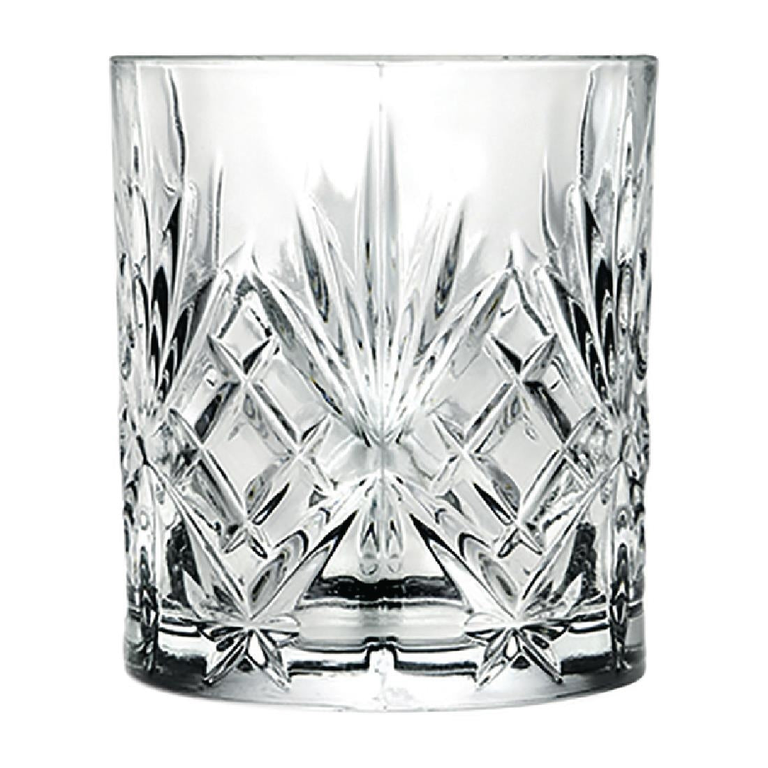 VV3818 RCR Cristalleria Melodia Old Fashioned Tumbler 230ml (Pack of 12)