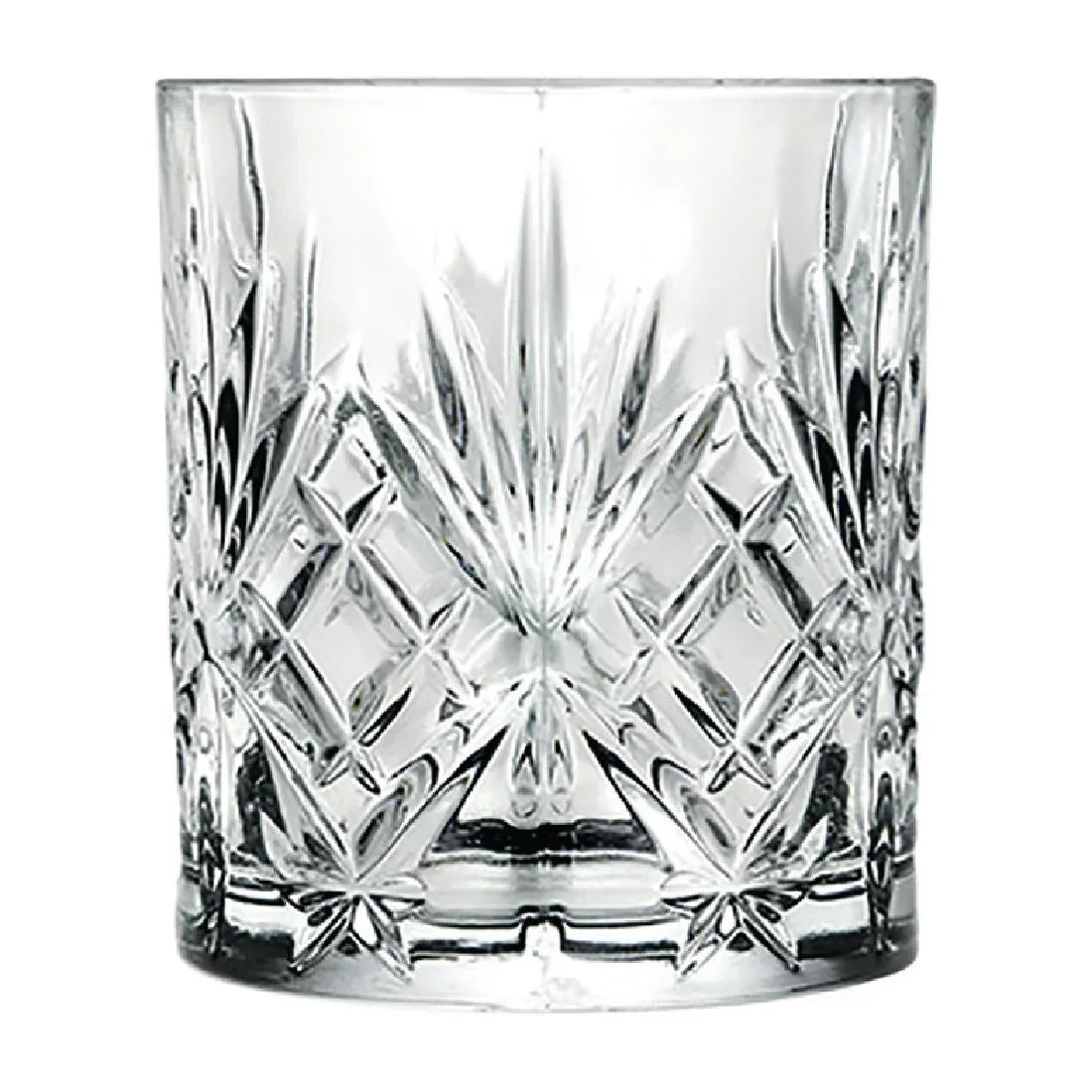 VV3818 RCR Cristalleria Melodia Old Fashioned Tumbler 230ml (Pack of 12) - JD Catering Equipment Solutions Ltd