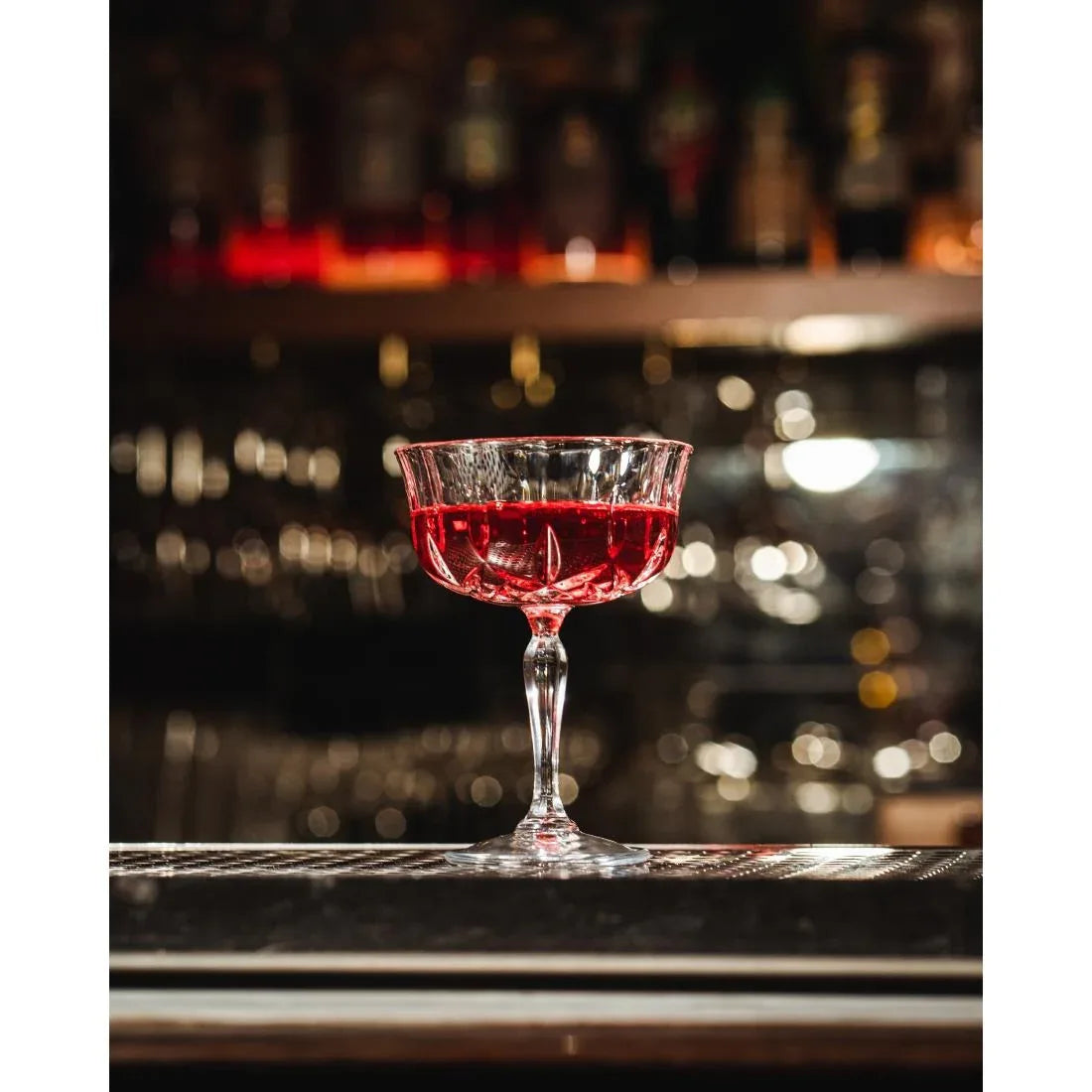 VV3828 RCR Cristalleria Opera Champagne Saucer 240ml (Pack of 12) - JD Catering Equipment Solutions Ltd