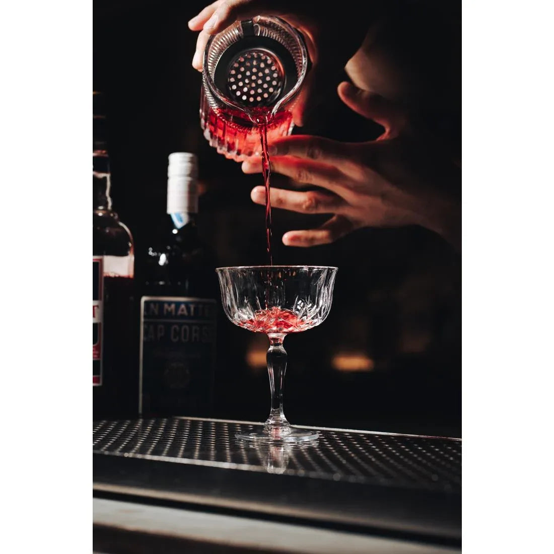VV3828 RCR Cristalleria Opera Champagne Saucer 240ml (Pack of 12) - JD Catering Equipment Solutions Ltd