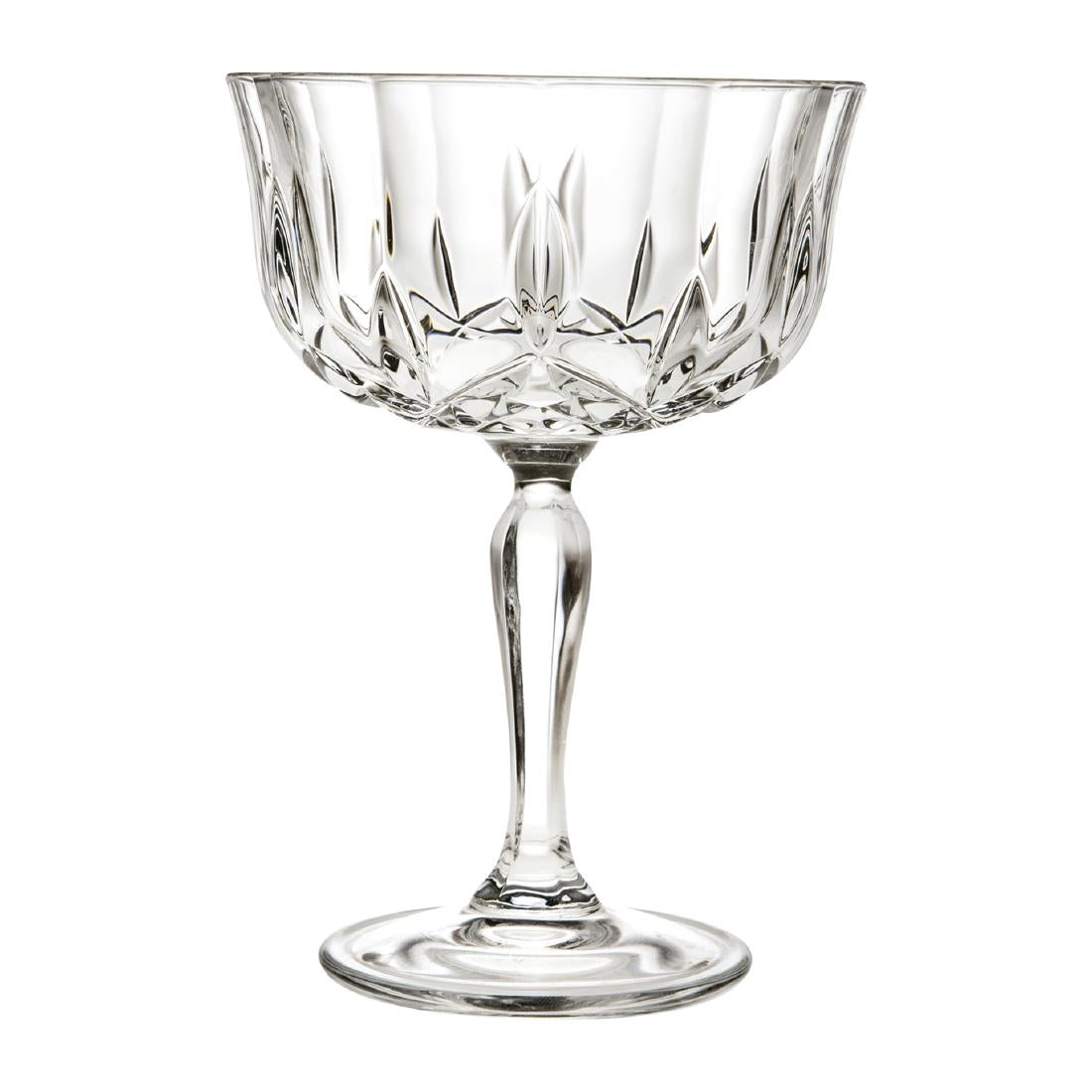 VV3828 RCR Cristalleria Opera Champagne Saucer 240ml (Pack of 12)