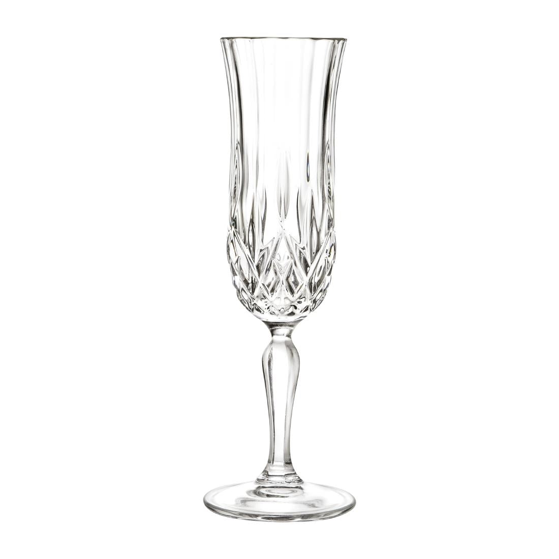 VV3829 RCR Cristalleria Opera Champagne Flute 130ml (Pack of 12)
