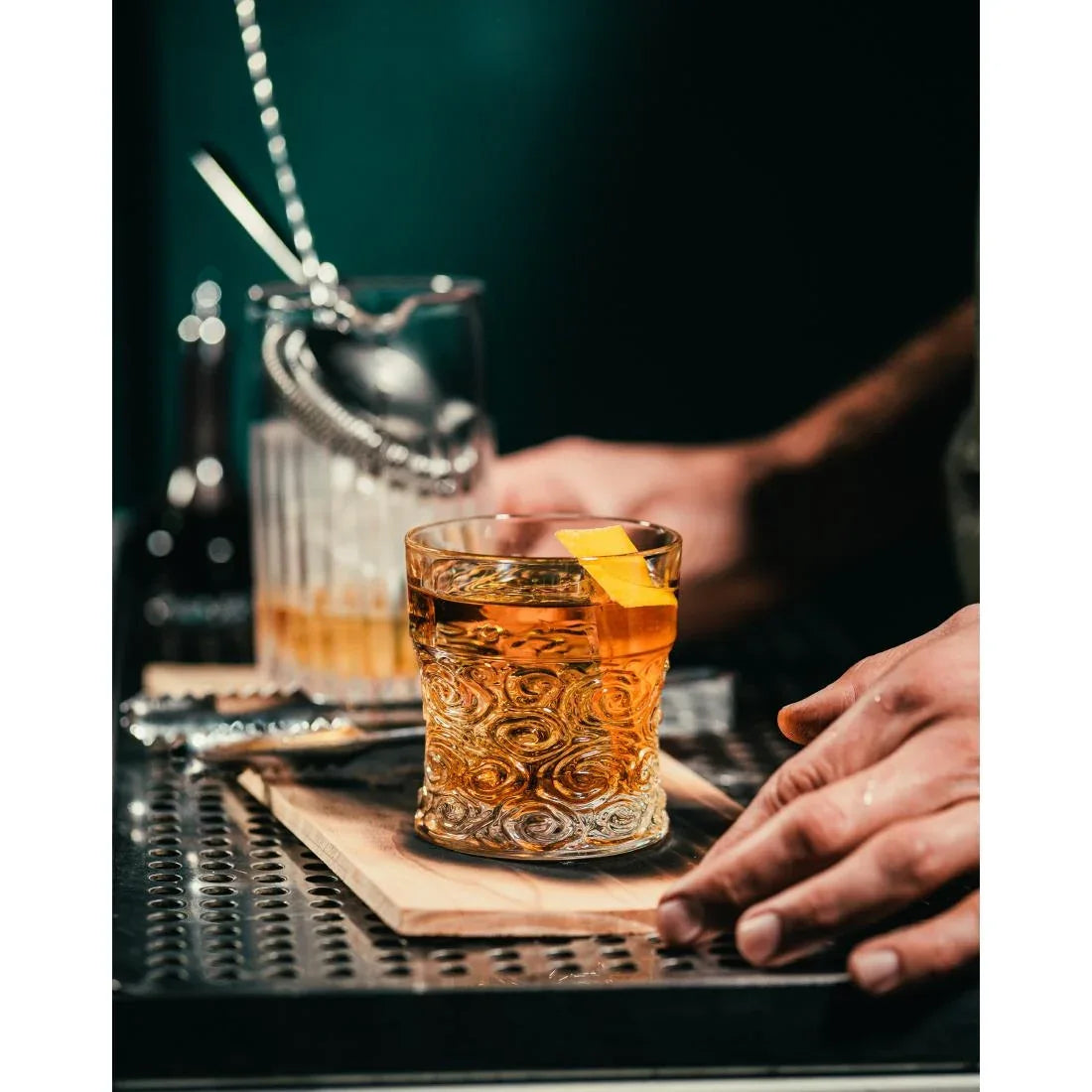 VV3838 RCR Cristalleria Soul Double Old Fashioned Tumbler 319ml (Pack of 12) - JD Catering Equipment Solutions Ltd