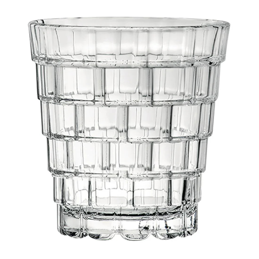 VV3840 RCR Cristalleria Stack Double Old Fashioned Tumbler 320ml (Pack of 12) - JD Catering Equipment Solutions Ltd