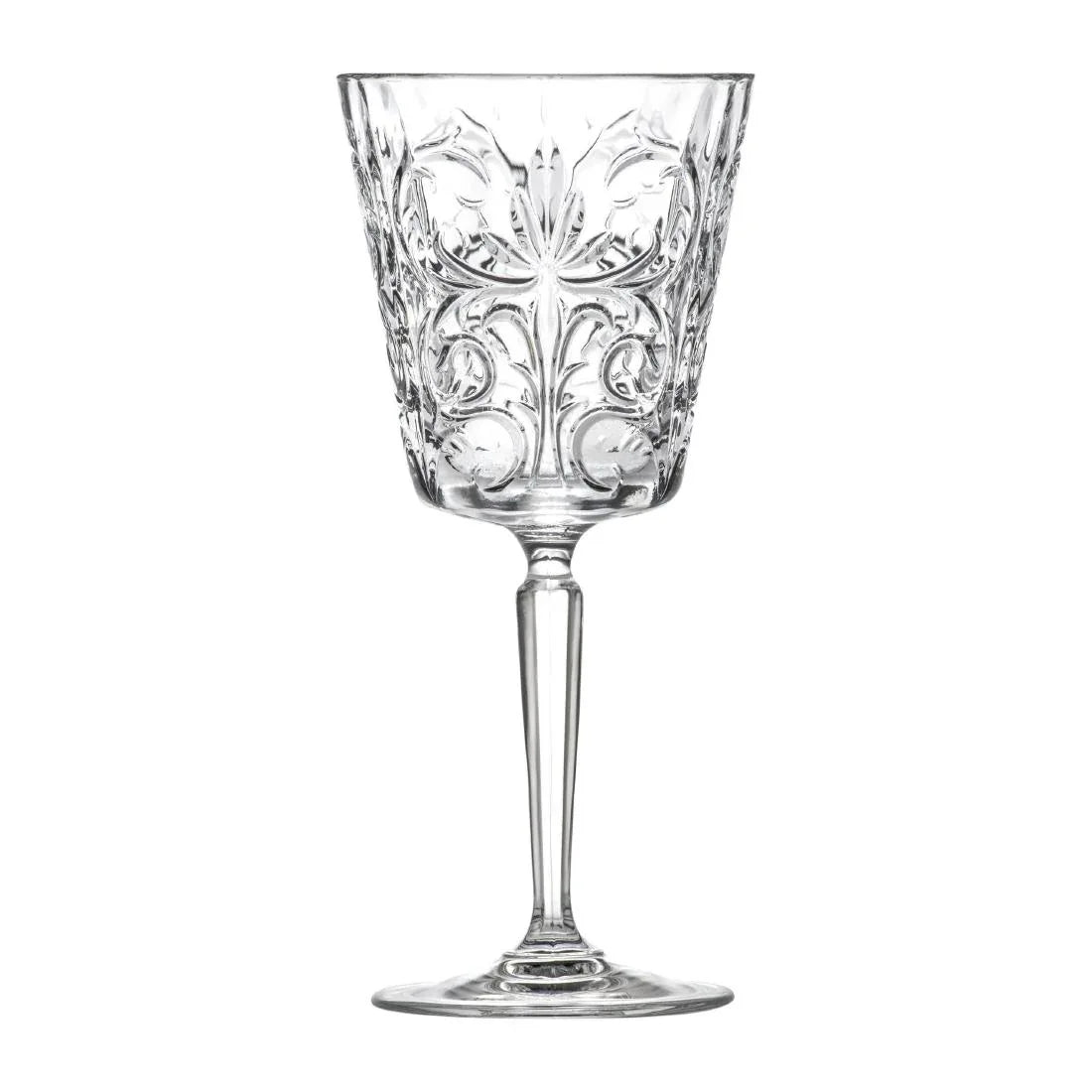 VV3841 RCR Cristalleria Tattoo Wine Goblet 290ml (Pack of 12) - JD Catering Equipment Solutions Ltd