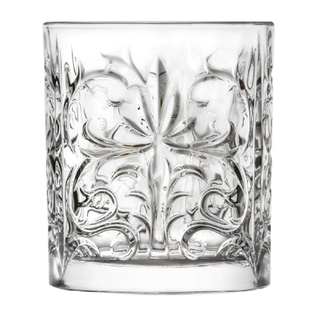 VV3844 RCR Cristalleria Tattoo Double Old Fashioned Tumbler 337ml (Pack of 12)