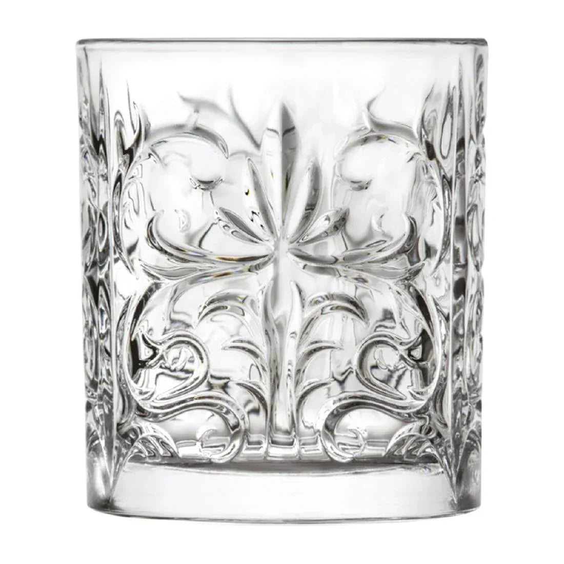 VV3844 RCR Cristalleria Tattoo Double Old Fashioned Tumbler 337ml (Pack of 12) - JD Catering Equipment Solutions Ltd