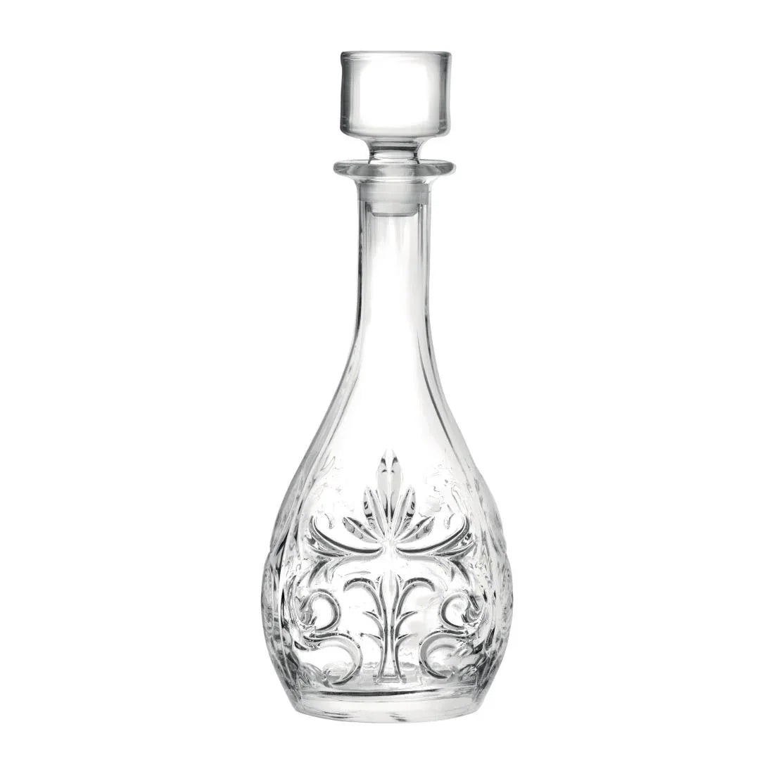 VV3847 RCR Cristalleria Tattoo Tall Decanter 960ml (Pack of 4) - JD Catering Equipment Solutions Ltd