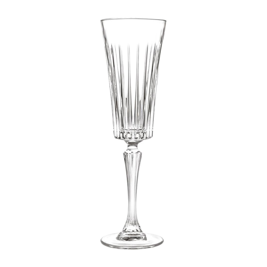 VV3850 RCR Cristalleria Timeless Champagne Flute 210ml (Pack of 12)