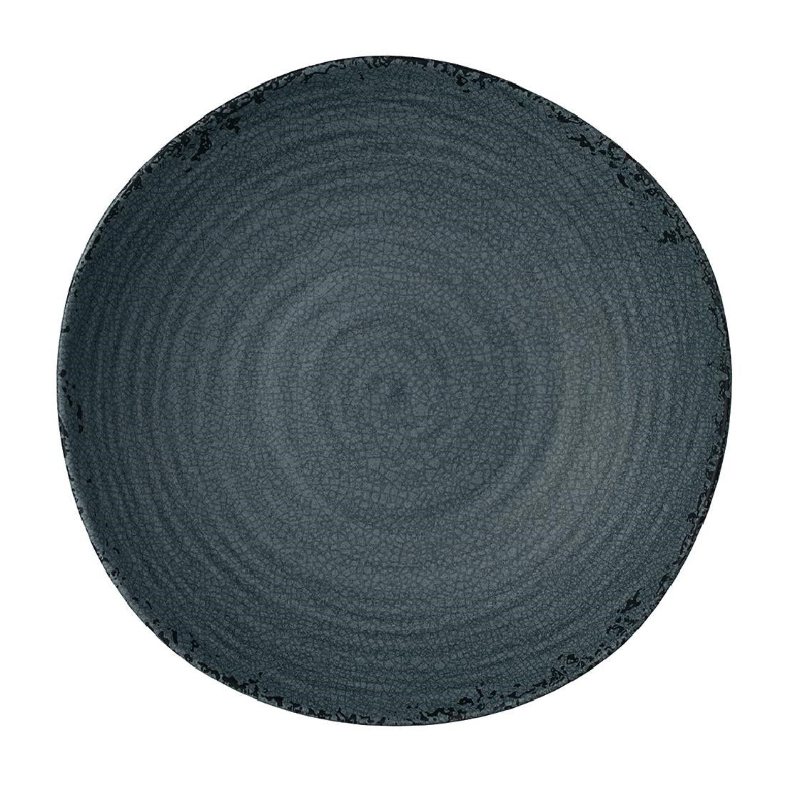 VV3882 Steelite Pompeii Slate Medium Shallow Round Bowl 298mm x 67mm (Pack of 12)