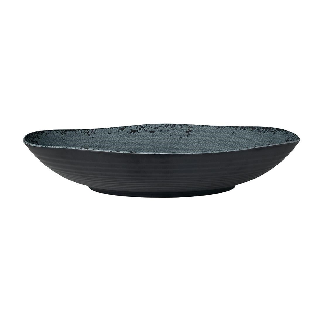 VV3882 Steelite Pompeii Slate Medium Shallow Round Bowl 298mm x 67mm (Pack of 12)