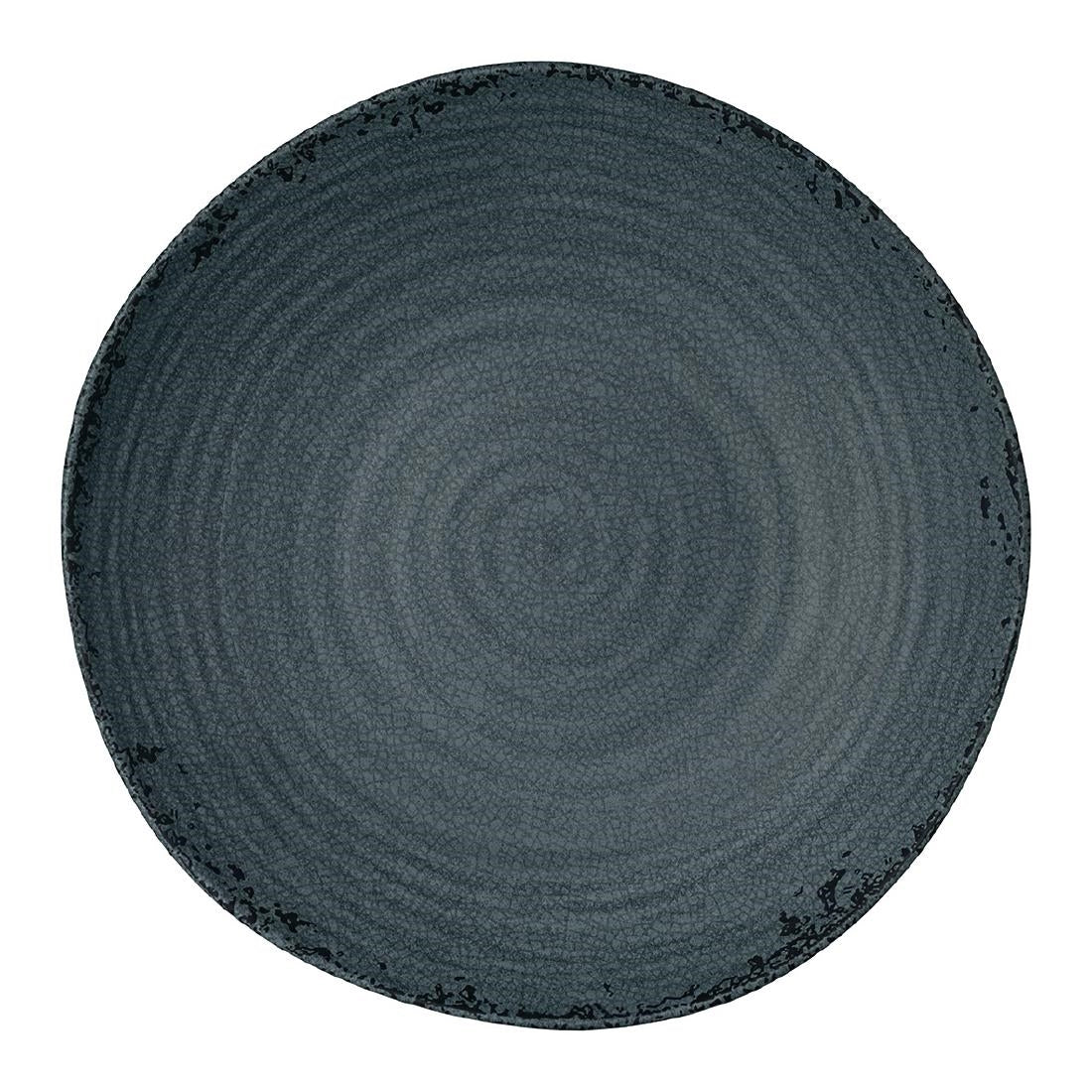 VV3884 Steelite Pompeii Slate Large Shallow Round Bowl 359mm x 67mm (Pack of 12)